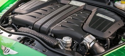 Bentley Continental GT engine